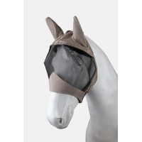 Masque anti-mouches Horze Comfort Atmosphere Beige Masque anti-mouches Horze Comfort Atmosphere Beige