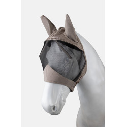 Masque anti-mouches Horze Comfort Atmosphere Beige Masque anti-mouches Horze Comfort Atmosphere Beige