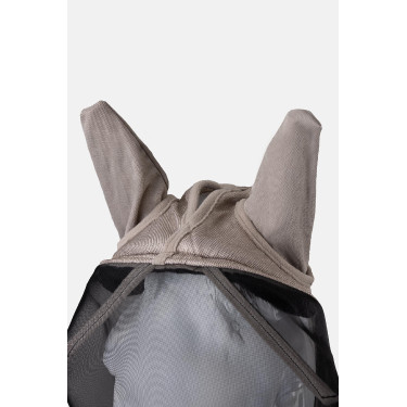 Masque anti-mouches Horze Comfort Atmosphere Beige Masque anti-mouches Horze Comfort Atmosphere Beige