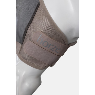 Horze Comfort vliegenmasker Celadongroen