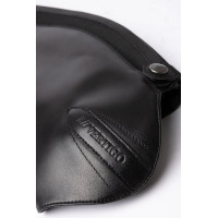 Mini-chaps B Vertigo élégants en cuir Noir