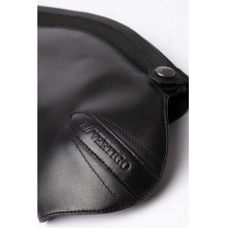 Mini-chaps B Vertigo élégants en cuir Noir