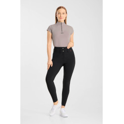 Pantalon d'équitation B Vertigo Angela full grip femme Beauté noir