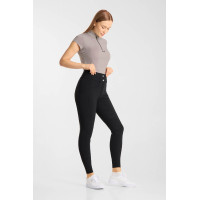 Pantalon d'équitation B Vertigo Angela full grip femme Beauté noir