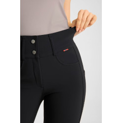 Pantalon d'équitation B Vertigo Angela full grip femme Beauté noir