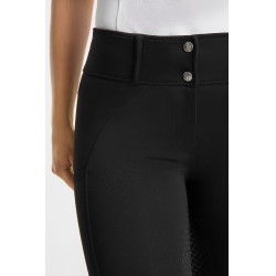 Pantalon d’équitation Horze Matilda perforé femme full grip Noir Pantalon d’équitation Horze Matilda perforé femme full grip Noir