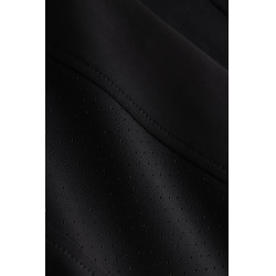 Pantalon d’équitation Horze Matilda perforé femme full grip Noir Pantalon d’équitation Horze Matilda perforé femme full grip Noir