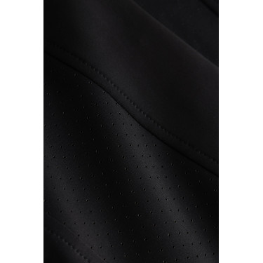Pantalon d’équitation Horze Matilda perforé femme full grip Noir Pantalon d’équitation Horze Matilda perforé femme full grip Noir
