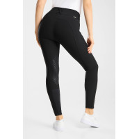 Pantalon Horze Grand Prix Pro grip genoux femme Noir