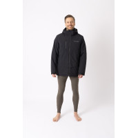 Waterdichte parka B Vertigo Milo heren Donker antracietgrijs