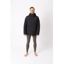 Waterdichte parka B Vertigo Milo heren Donker antracietgrijs