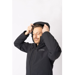 Parka imperméable B Vertigo Milo homme Gris anthracité foncé Parka imperméable B Vertigo Milo homme Gris anthracité foncé