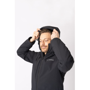 Parka imperméable B Vertigo Milo homme Gris anthracité foncé Parka imperméable B Vertigo Milo homme Gris anthracité foncé