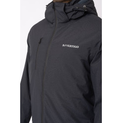 Parka imperméable B Vertigo Milo homme Gris anthracité foncé Parka imperméable B Vertigo Milo homme Gris anthracité foncé