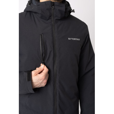 Parka imperméable B Vertigo Milo homme Gris anthracité foncé Parka imperméable B Vertigo Milo homme Gris anthracité foncé