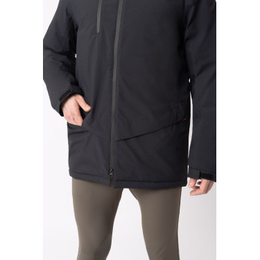 Parka imperméable B Vertigo Milo homme Gris anthracité foncé Parka imperméable B Vertigo Milo homme Gris anthracité foncé