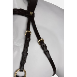 Side Pull Horze Lyon Marron