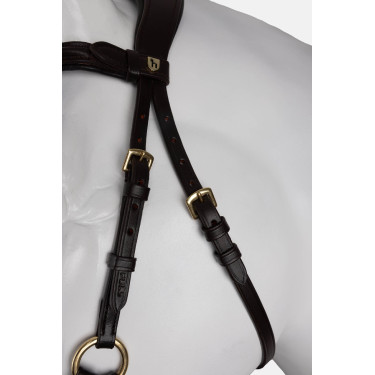 Side Pull Horze Lyon Marron