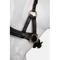 Side Pull Horze Lyon Marron
