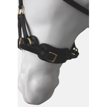 Side Pull Horze Lyon Marron