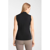 T shirt d’entraînement Emmie sans manches Horze femme cooling Noir