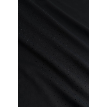 T shirt d’entraînement Emmie sans manches Horze femme cooling Noir