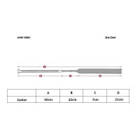 Cravache LeMieux Junior Pro Baton Noir