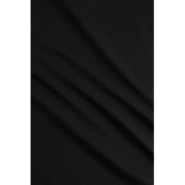 Dames training T-shirt Horze Emmie cooling met korte mouwen Zwart
