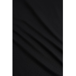 T-shirt d’entraînement Horze Emmie femme cooling manches courtes Noir