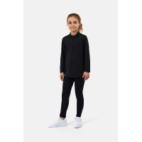 Horze Young Rider Emmie verkoelend trainings-T-shirt met lange mouwen Zwart