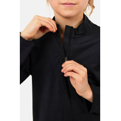 Horze Young Rider Emmie verkoelend trainings-T-shirt met lange mouwen Zwart