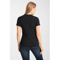 T-shirt Horze western Kathrin femme Noir