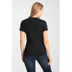 T-shirt Horze western Kathrin femme Noir T-shirt Horze western Kathrin femme Noir