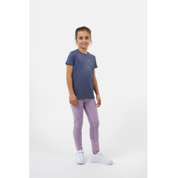 T-Shirt Horze Wilda Young Rider manches courtes Gris