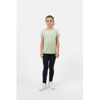 T-Shirt Horze Wilda Young Rider manches courtes Gris