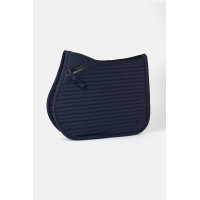Tapis de selle Horze mixte Symphony Marine odyssey Bleu marine