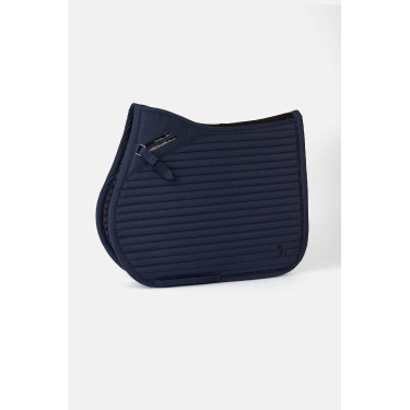 Tapis de selle Horze mixte Symphony Marine odyssey Bleu marine