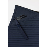 Tapis de selle Horze mixte Symphony Marine odyssey Bleu marine