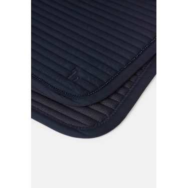 Tapis de selle Horze mixte Symphony Marine odyssey Bleu marine