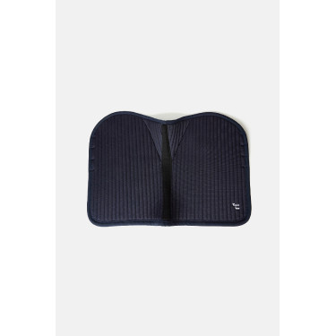Tapis de selle Horze mixte Symphony Marine odyssey Bleu marine