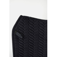 Horze Velvet Wave dressuur zadeldek Marine odyssee Marineblauw
