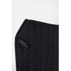 Horze Velvet Wave dressuur zadeldek Marine odyssee Marineblauw