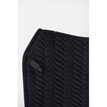 Horze Velvet Wave dressuur zadeldek Marine odyssee Marineblauw