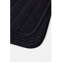 Tapis de selle Horze Velvet Wave dressage Marine odyssey Bleu marine