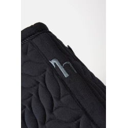 Tapis de selle Horze Velvet Wave dressage Marine odyssey Bleu marine
