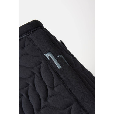 Tapis de selle Horze Velvet Wave dressage Marine odyssey Bleu marine
