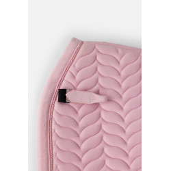 Horze Velvet Wave dressuur zadeldek Lichtroze