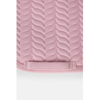 Horze Velvet Wave dressuur zadeldek Lichtroze Horze Velvet Wave dressuur zadeldek Lichtroze