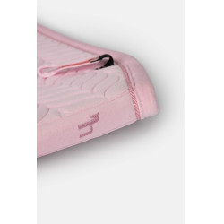 Horze Velvet Wave dressuur zadeldek Lichtroze