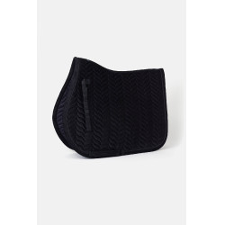 Tapis de selle Horze Velvet Wave mixte Marine odyssey Bleu marine Tapis de selle Horze Velvet Wave mixte Marine odyssey Bleu marine
